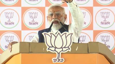 टीएमसी का दीया बुझने वाला, बंगाल को वर्षों के कष्टों से करेंगे मुक्त:  प्रधानमंत्री नरेंद्र मोदी