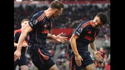प्रीमियर लीग: नॉटिंघम फॉरेस्ट ने सुंदरलैंड को 5-0 से हराया