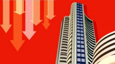 आईटी शेयरों में बिकवाली और पश्चिम एशिया तनाव के चलते इस हफ्ते भारतीय शेयर बाजार में आई भारी गिरावट