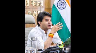 शिवपुरी में स्थापित होगा ढाई हजार करोड़ का रक्षा संयंत्र: केंद्रीय मंत्री सिंधिया