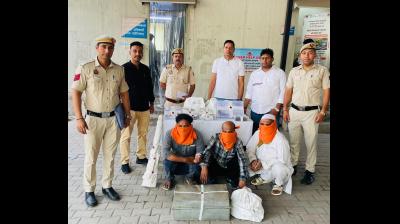 दिल्ली पुलिस की बड़ी कार्रवाई, अवैध हथियार फैक्ट्री का भंडाफोड़