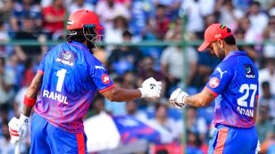 आईपीएल 2026: दिल्ली की गर्मी में केएल-नितीश का 'तूफान', डीसी ने पीबीकेएस को दिया 265 रन का विशाल टारगेट