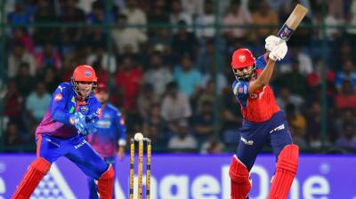 आईपीएल 2026: 'हाई स्कोरिंग' मैच में पंजाब किंग्स की जीत, दिल्ली कैपिटल्स को 6 विकेट से हराया