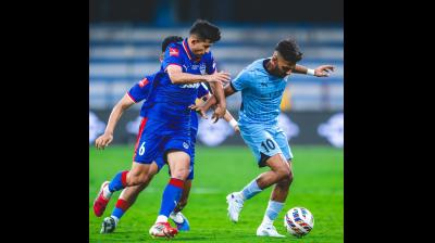 आईएसएल 2025-26: ड्रॉ रहा बेंगलुरु एफसी और मुंबई सिटी के बीच हुआ मुकाबला