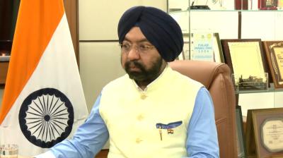 भाजपा में शामिल विक्रमजीत साहनी का भगवंत मान को जवाब, बोले- 'हमने नहीं की पंजाब और पंजाबियों से गद्दारी'