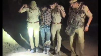 रायबरेली पुलिस का 'ऑपरेशन लंगड़ा' जारी, 50 हजार का इनामी बदमाश गिरफ्तार