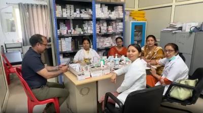 चारधाम यात्रा: ऋषिकेश में श्रद्धालुओं की सेहत का रखा जा रहा खास ख्याल, अब तक एक हजार से अधिक लोगों की स्वास्थ्य जांच
