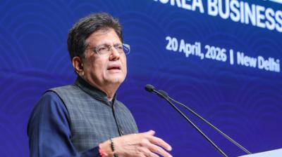 पश्चिम एशिया में तनाव के बीच केंद्र सक्रिय, पीयूष गोयल 27 अप्रैल को निर्यातकों से मिलेंगे
