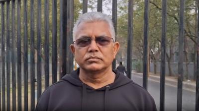 पश्चिम बंगाल में परिवर्तन चाहती है जनता, इस बार रोक नहीं पाएगी तृणमूल कांग्रेस : दिलीप घोष