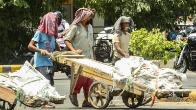 एनसीआर में भीषण गर्मी का कहर, 44 डिग्री तक पहुंचेगा पारा; 28 अप्रैल से राहत के संकेत