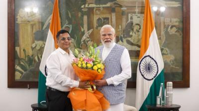 प्रो. गोबर्धन दास की विशेषज्ञता से मजबूत होगी नीति निर्माण प्रक्रिया: पीएम मोदी