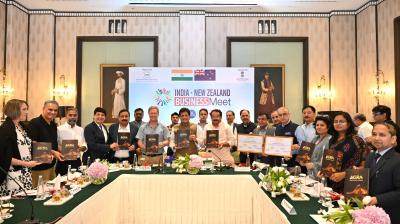 भारत और न्यूजीलैंड ने साइन किया ऐतिहासिक फ्री ट्रेड एग्रीमेंट