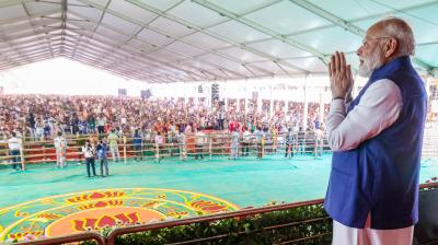बंगाल में दूसरे चरण के मतदान से पहले पीएम मोदी का संदेश, 'अब भय नहीं भरोसा चाहिए, अब भाजपा चाहिए'
