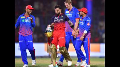 आईपीएल 2026: डीसी को रौंदने के बाद आरसीबी दूसरे स्थान पर, पर्पल कैप भुवनेश्वर के पास