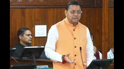 महिला आरक्षण संशोधन विधेयक पर सीएम धामी ने विपक्ष को घेरा, बोले- महिलाएं नेतृत्व भी कर सकती हैं