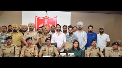 पंजाब रेल ट्रैक ब्लास्ट: आईएसआई समर्थित आतंकी मॉड्यूल का भंडाफोड़, चार गिरफ्तार