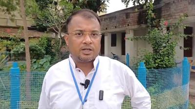 बंगाल चुनाव: नादिया में भाजपा के बूथ एजेंट पर टीएमसी समर्थकों का हमला, लाठी और रॉड से पीटा