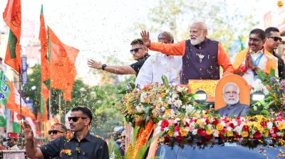 पुडुचेरी एग्जिट पोल: एनडीए को बढ़त का अनुमान, कांग्रेस रह गई पीछे