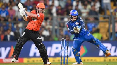 आईपीएल 2026: एमआई पर भारी पड़ी हेड-क्लासेन की बल्लेबाजी, एसआरएच की 6 विकेट से जीत