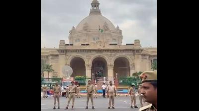यूपी विधानमंडल में महिला आरक्षण पर जमकर हंगामा, सपा-भाजपा आमने-सामने