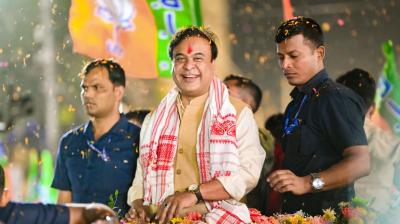 एग्जिट पोल: असम में तीसरी बार 'कमल' खिलने के संकेत, इतनी सीटें मिलने का अनुमान