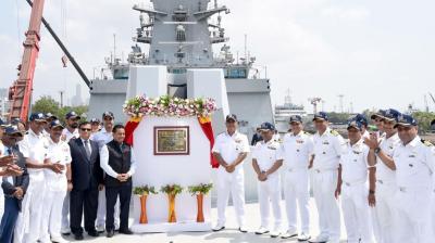 भारतीय नौसेना को मिला नया स्टील्थ फ्रिगेट ‘महेंद्रगिरि’, आत्मनिर्भर भारत को मिली बड़ी ताकत