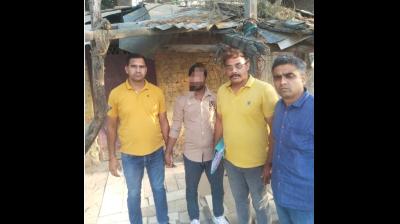 दिल्ली शाहदरा में ड्रग्स के खिलाफ बड़ी कार्रवाई, 2 किलो गांजा के साथ तीन तस्कर गिरफ्तार