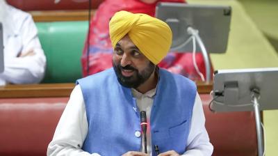 पंजाब विधानसभा में सरकार का विश्वास मत पास, भगवंत मान के ब्रेथ एनालाइजर टेस्ट की मांग पर हंगामा