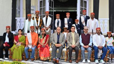 शिमला: लोकभवन में गुजरात और महाराष्ट्र स्थापना दिवस समारोह, राज्यपाल बोले, 'विविधता में एकता ही देश की ताकत'