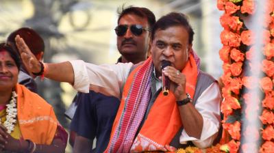 असम में एनडीए 100 सीटों का आंकड़ा पार करेगा, हिमंत सरमा फिर बनेंगे मुख्यमंत्री: मंत्री अशोक सिंघल