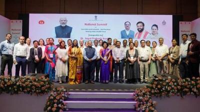 नई दिल्ली: स्वास्थ्य भविष्य को लेकर दो दिवसीय सम्मेलन में डिजिटल हेल्थ सर्विस के विस्तार पर जोर