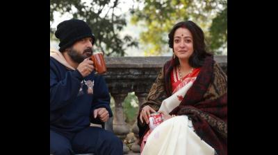 राइमा सेन ने 'फूल पिशि ओ एडवर्ड' के सेट की बीटीएस तस्वीरें शेयर कीं, बताई रिलीज डेट