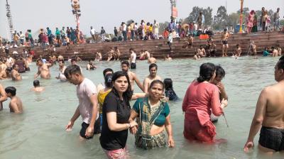 गंगा में होगा जल का संकट