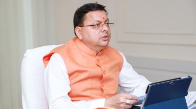 उत्तरकाशी: श्रीमद्भागवत कथा में शामिल हुए सीएम पुष्कर सिंह धामी, जनकल्याण और समृद्धि की कामना