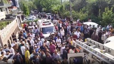 'कठिन समय में पीड़ित परिवारों के साथ खड़ी है दिल्ली सरकार', विवेक विहार अग्निकांड पर सीएम रेखा ने जताया दुख