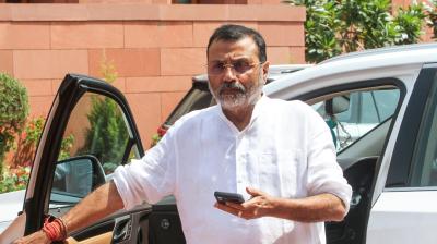 'बंगाल में मई 1962 को रखी गई 'हिंदू प्रताड़ित करो' की नींव', निशिकांत दुबे ने कांग्रेस पर लगाए गंभीर आरोप