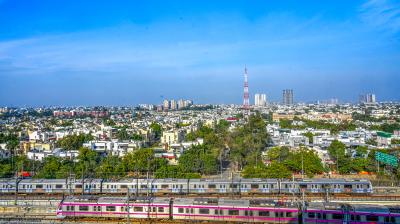 एनसीआर : तेज हवाओं के चलते एक्यूआई में सुधार, लोग ले रहे हैं राहत की सांस