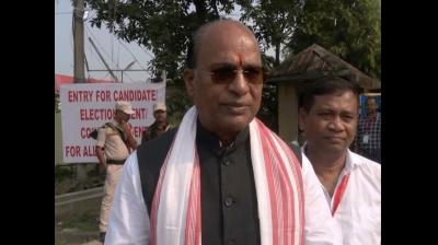 असम में भाजपा की लगेगी हैट्रिक, जनता के आशीर्वाद से बन रही भाजपा सरकार:  विजय गुप्ता
