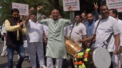 केरल में यूडीएफ की महत्वपूर्ण बढ़त पर कांग्रेस ने जश्न मनाया