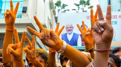 विधानसभा उपचुनाव: गुजरात, नागालैंड और त्रिपुरा में भाजपा उम्मीदवार जीते, बारामती से सुनेत्रा पवार आगे