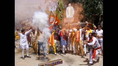 'श्यामा प्रसाद की जन्मस्थली में पहली बार बनेगी भाजपा सरकार ': बंगाल में बढ़त पर भाजपा