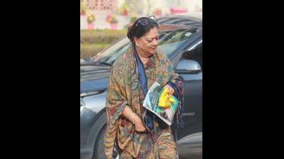 वसुंधरा राजे ने भाजपा की जीत को विकसित भारत के लिए जनादेश बताया