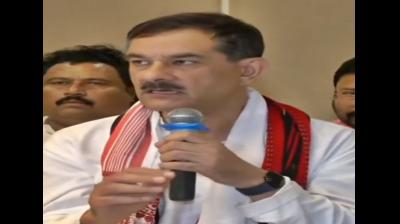 असम चुनाव नतीजे सामने आते ही कांग्रेस प्रभारी जितेंद्र सिंह अलवर ने दिया इस्तीफा, हार की ली जिम्मेदारी