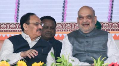 भाजपा ने अमित शाह को बनाया पश्चिम बंगाल का केंद्रीय पर्यवेक्षक, जेपी नड्डा को असम का जिम्मा सौंपा