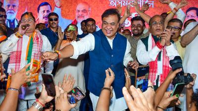 असम में एनडीए सरकार 12 मई को ले सकती है शपथ, तीसरी बार सत्ता में होगी वापसी