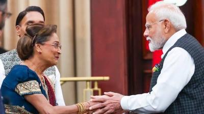 टीएंडटी की पीएम ने बंगाल में ऐतिहासिक जीत के लिए पीएम मोदी को बधाई दी, एस. जयशंकर के दौरे का इंतजार