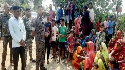 झारखंड में पोतों के सामने गंडासे से हमलाकर पत्नी को मौत के घाट उतारा