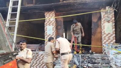 बिहार: जनरल स्टोर में लगी आग, दो बच्चों समेत तीन की जलकर मौत