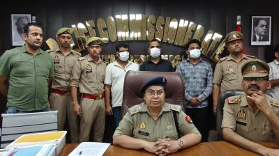 नोएडा: टूर पैकेज के नाम पर करोड़ों की ठगी, रेंजर्स क्लब कंपनी के 3 डायरेक्टर गिरफ्तार