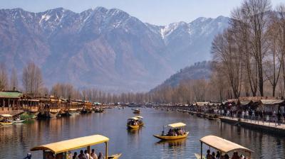 श्रीनगर में फरवरी में अब तक का सबसे अधिक तापमान दर्ज, घाटी में जल संकट की आशंका